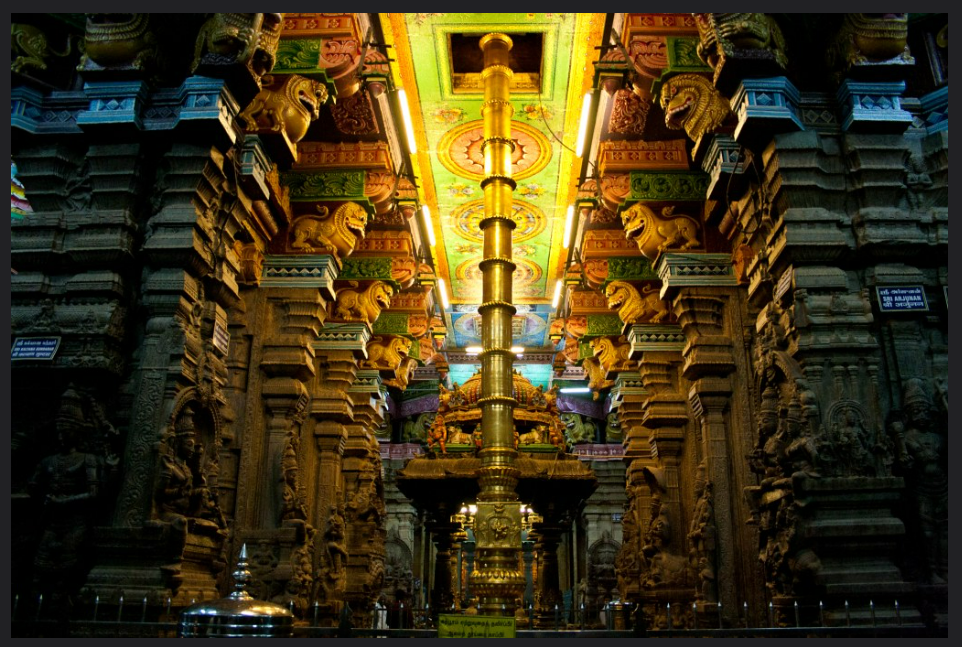 maduraimeenakshi temple